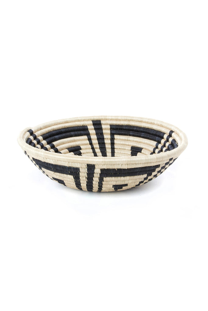 Rwanda inspired sisal basket, songa Basket from Rwanda
