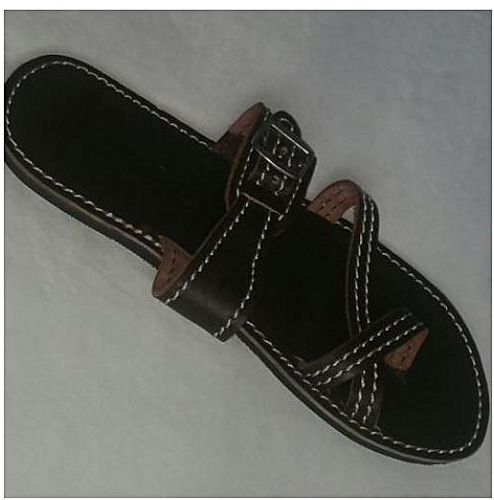 African men Leather sandals, maasai sandals and fliplops