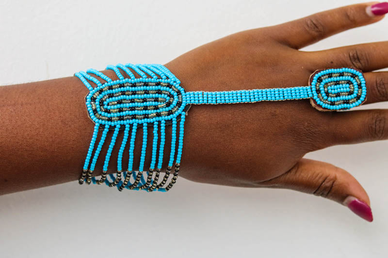 African Beaded maasai Wrist Bracelet