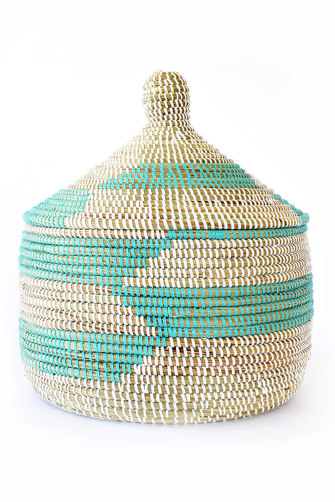 Warming African cookie and serving Basket