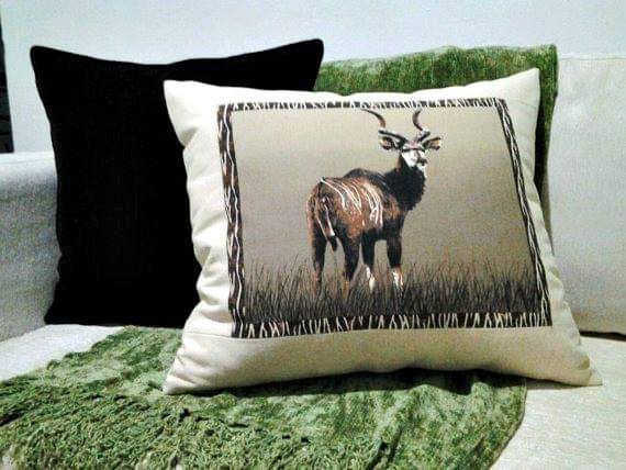 Throw pillow cover - Acts Africa
