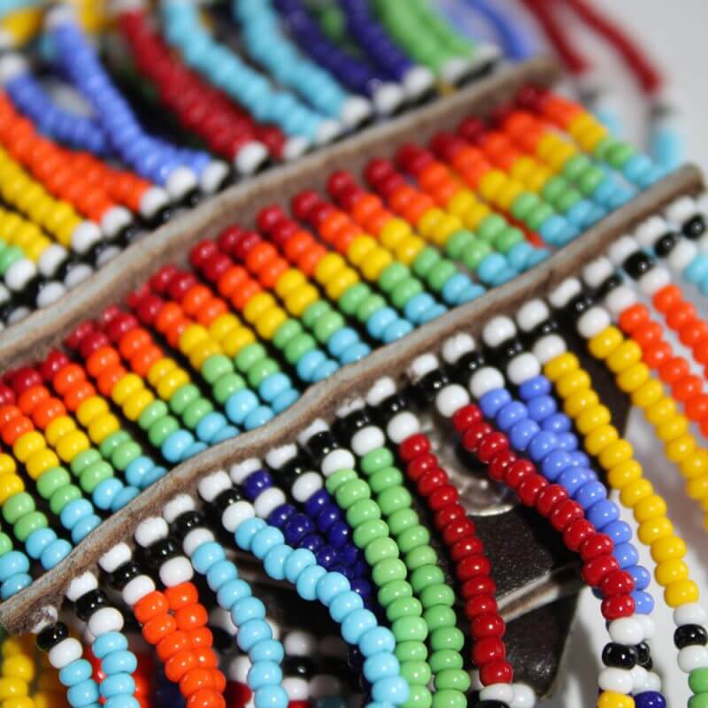 beaded African craft - Acts Africa