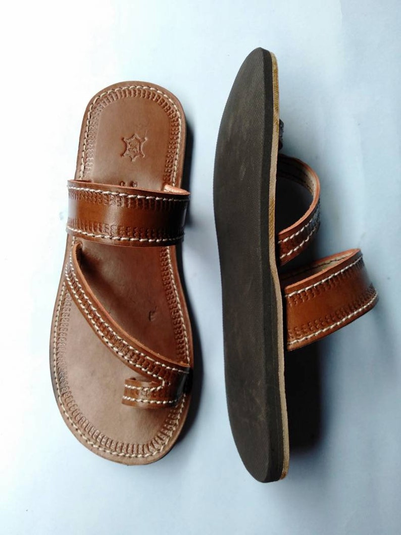 Men Leather Sandals