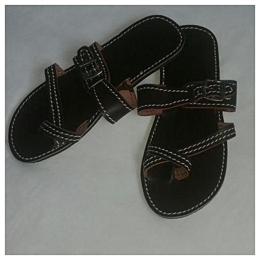 African men Leather sandals, maasai sandals and fliplops