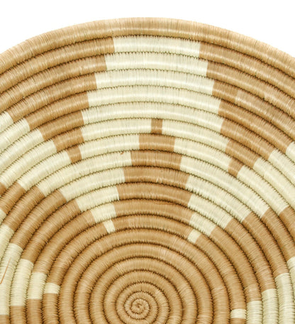 Rwanda inspired sisal basket, songa Basket from Rwanda