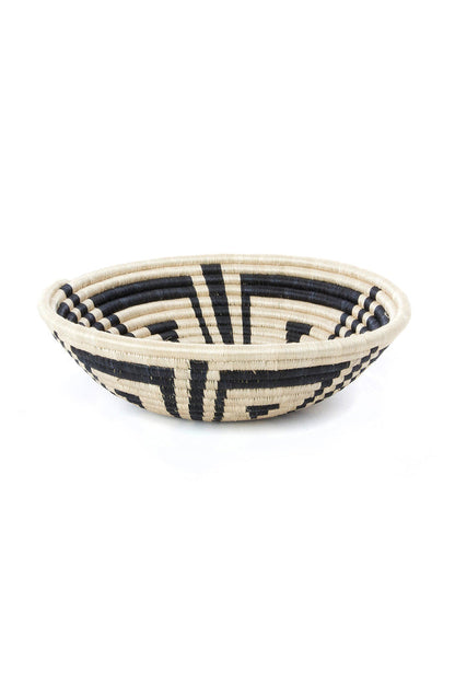 Rwanda inspired sisal basket, songa Basket from Rwanda