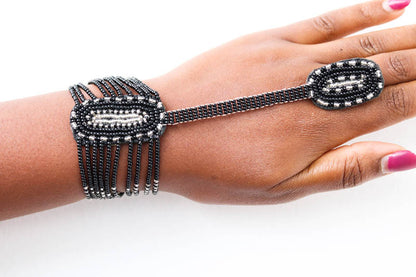 African Beaded maasai Wrist Bracelet