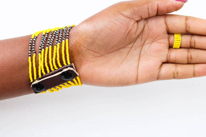 African Beaded maasai Wrist Bracelet