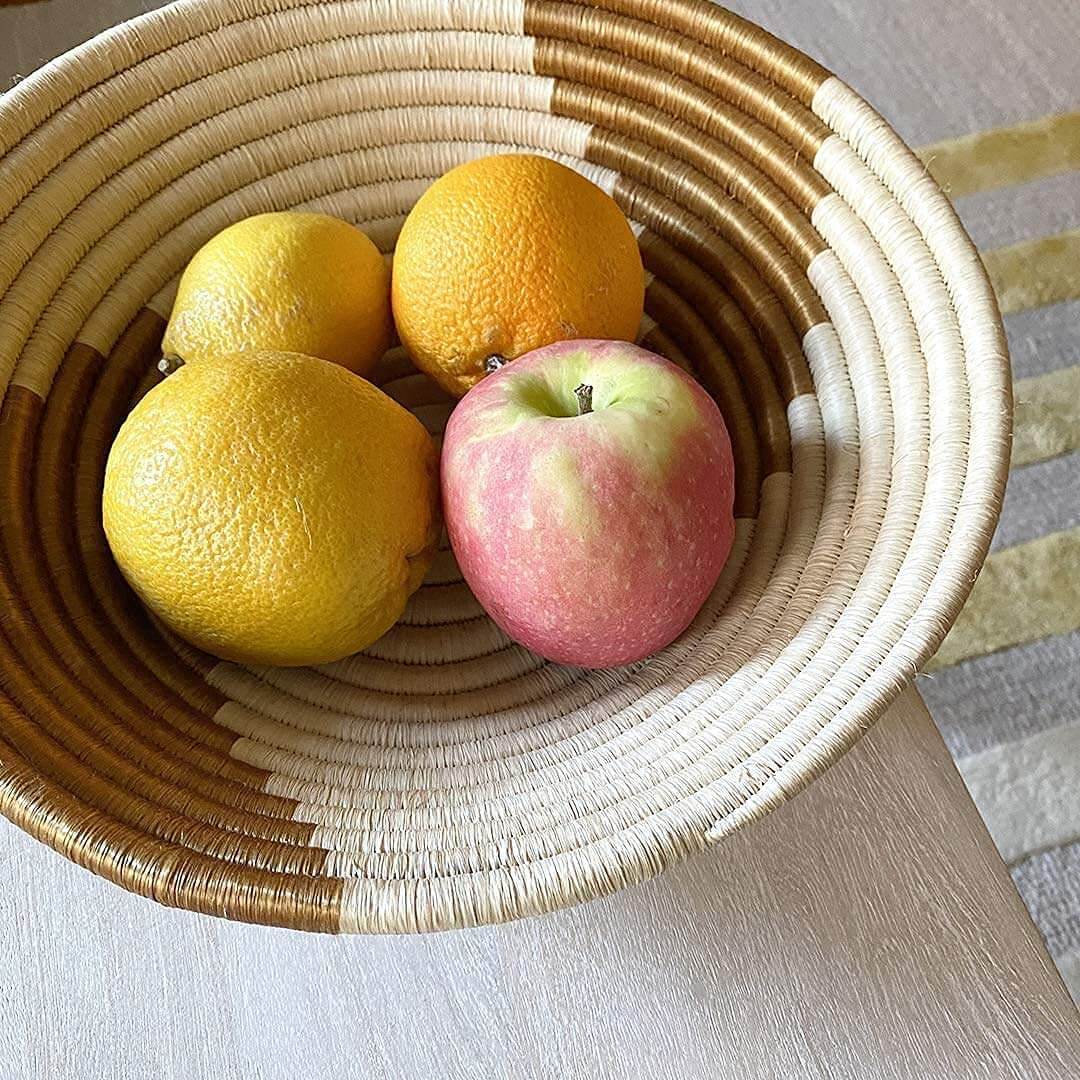 hand woven basket - Acts Africa