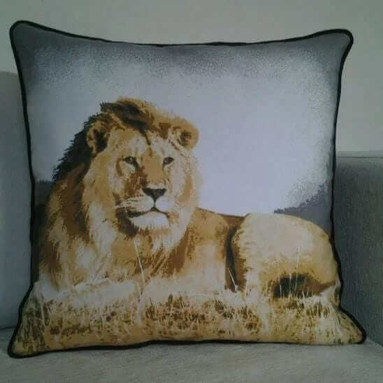 Decorative throw Pillow cover (Maasai worrior) - Acts Africa