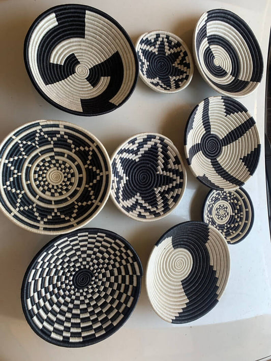 African wall basket - Acts African 