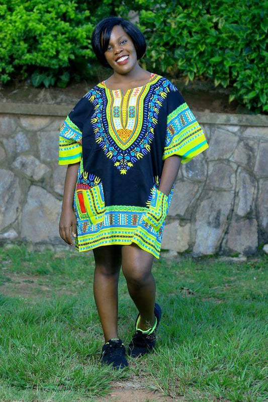 African dashiki shirt - Acts Africa