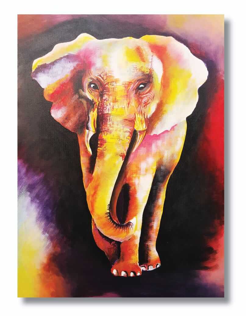 African painting - Acts Africa