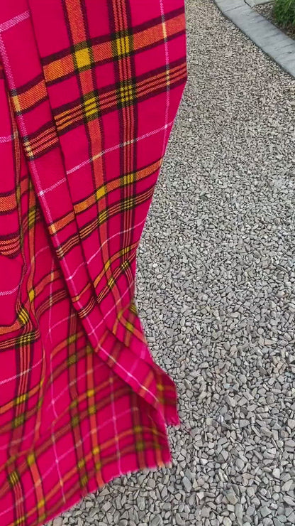 African Maasai Shuka / Maasai Blanket