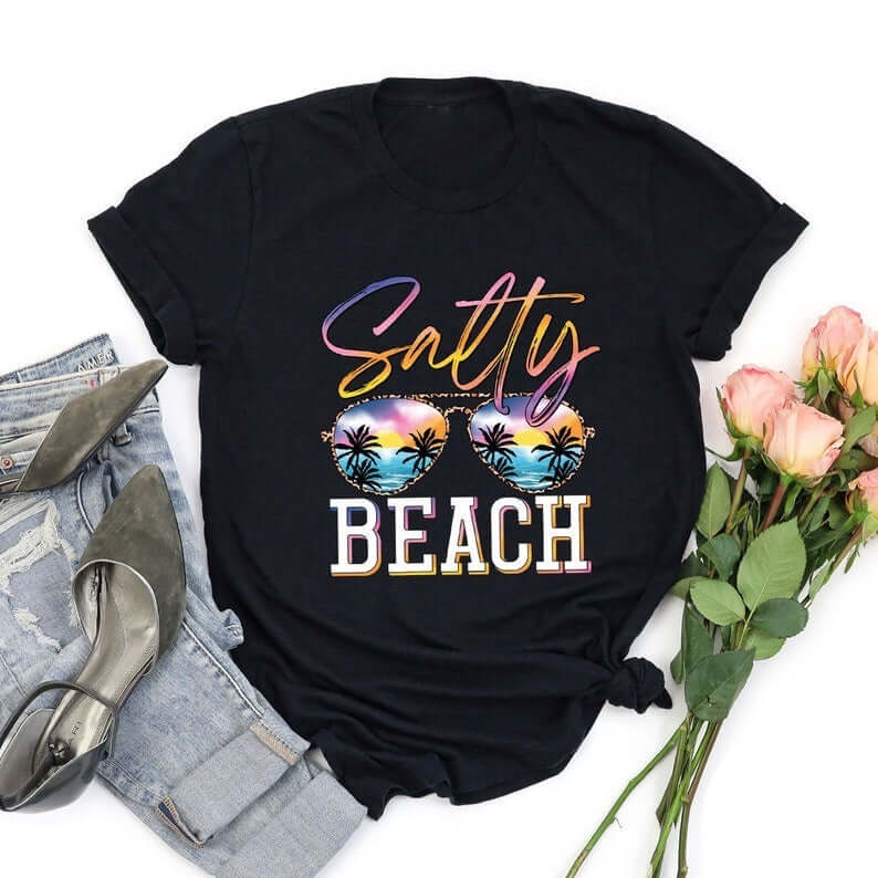 printed summer t-shirt - Acts Africa