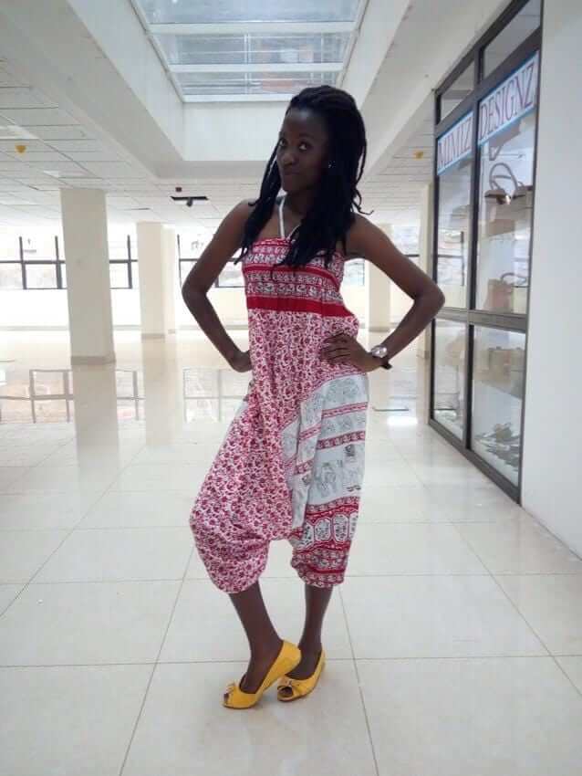 African jumpsuit dress - Acts Africa