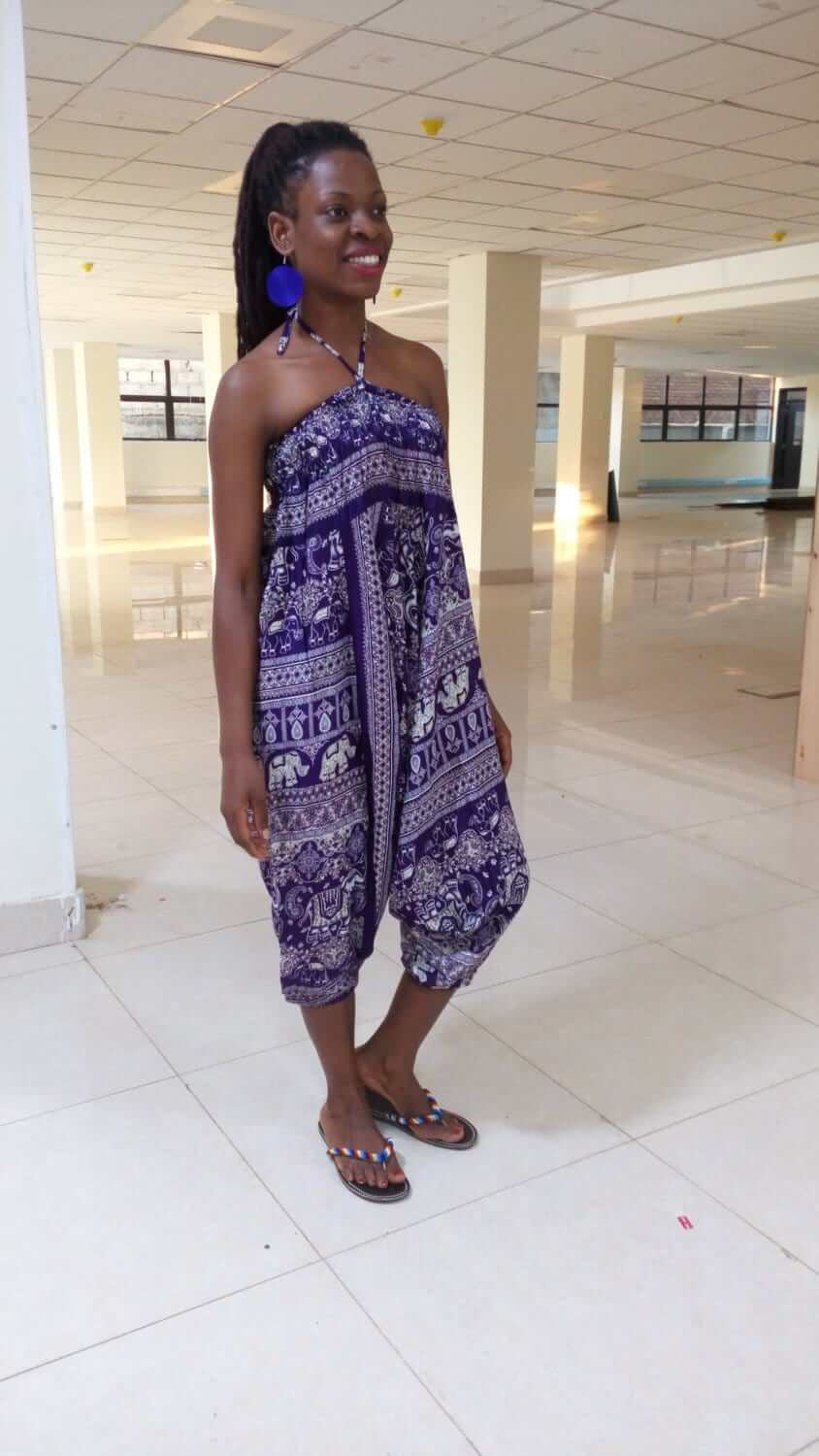 baggy free pant - Acts Africa