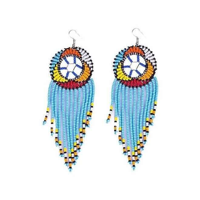 African earrings - Acts Africa