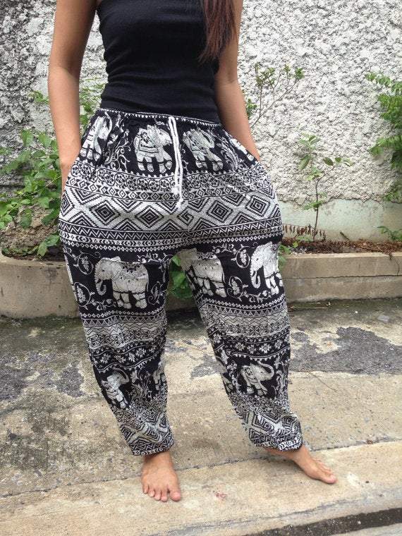 Black & White African pant - Acts Africa