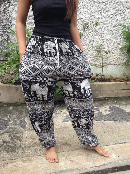 Black & White African pant - Acts Africa