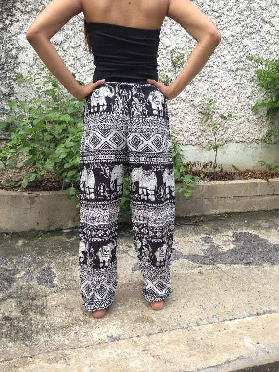Black & White African pant - Acts Africa