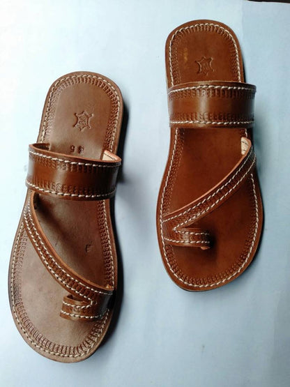 Men Leather Sandals