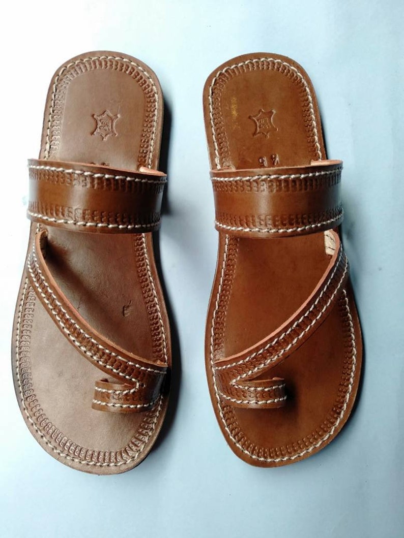 Men Leather Sandals