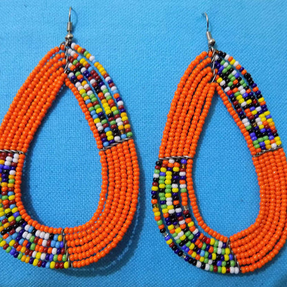African products, handmade earrings - Acts Africa