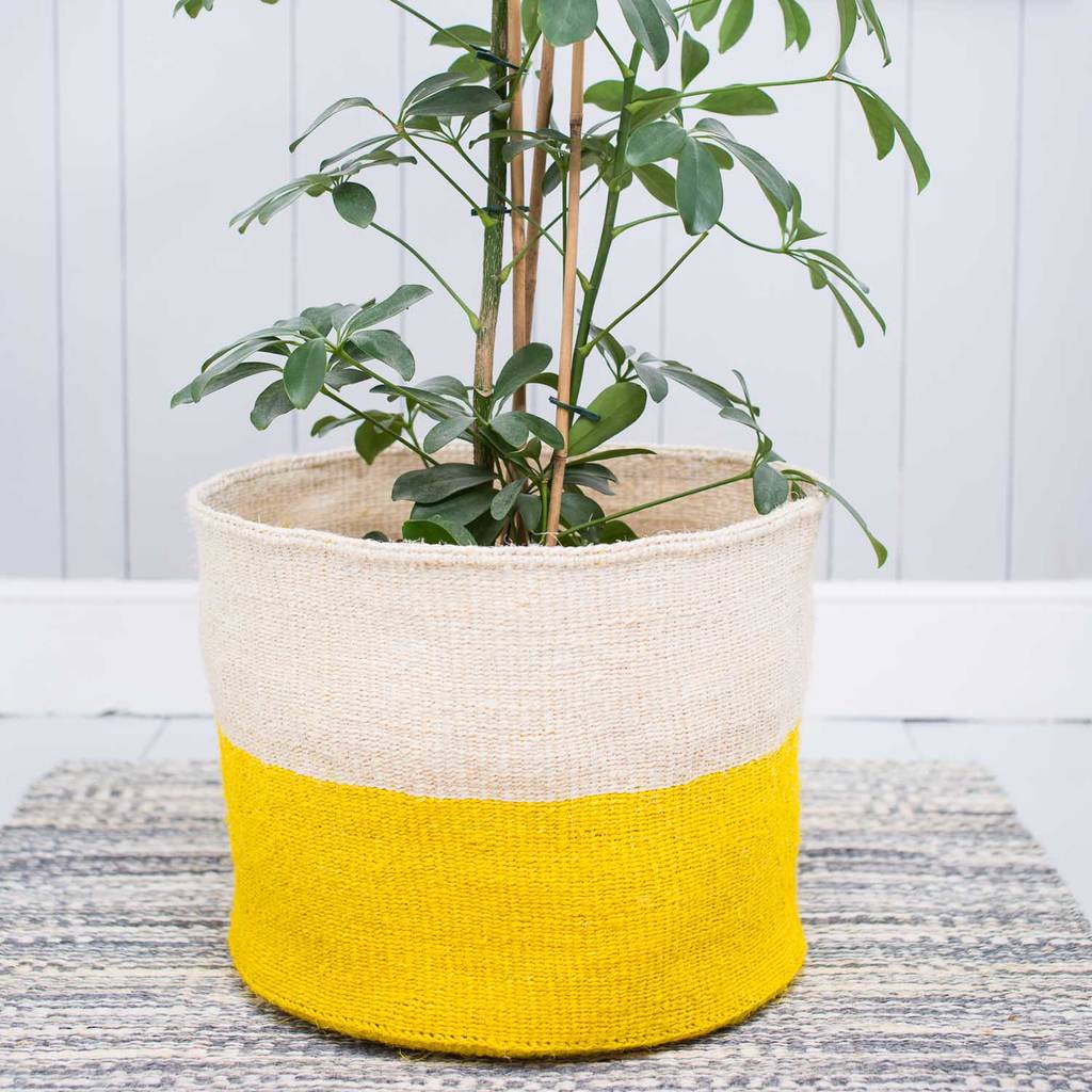 African handmade basket - Acts Africa