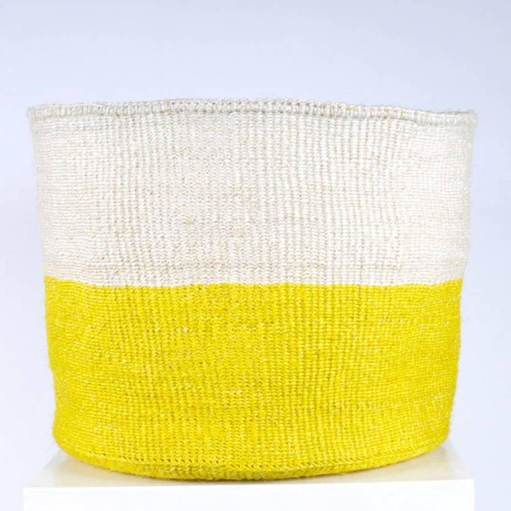 African planting basket - Acts Africa