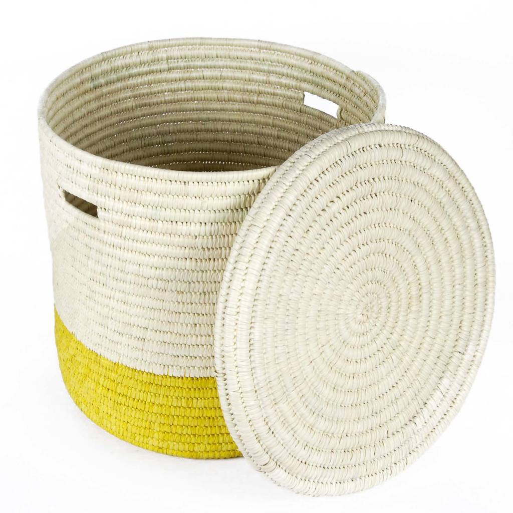 handmade African basket - Acts Africa