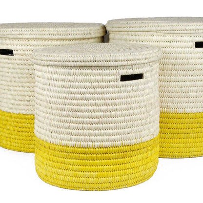 handmade African basket - Acts Africa